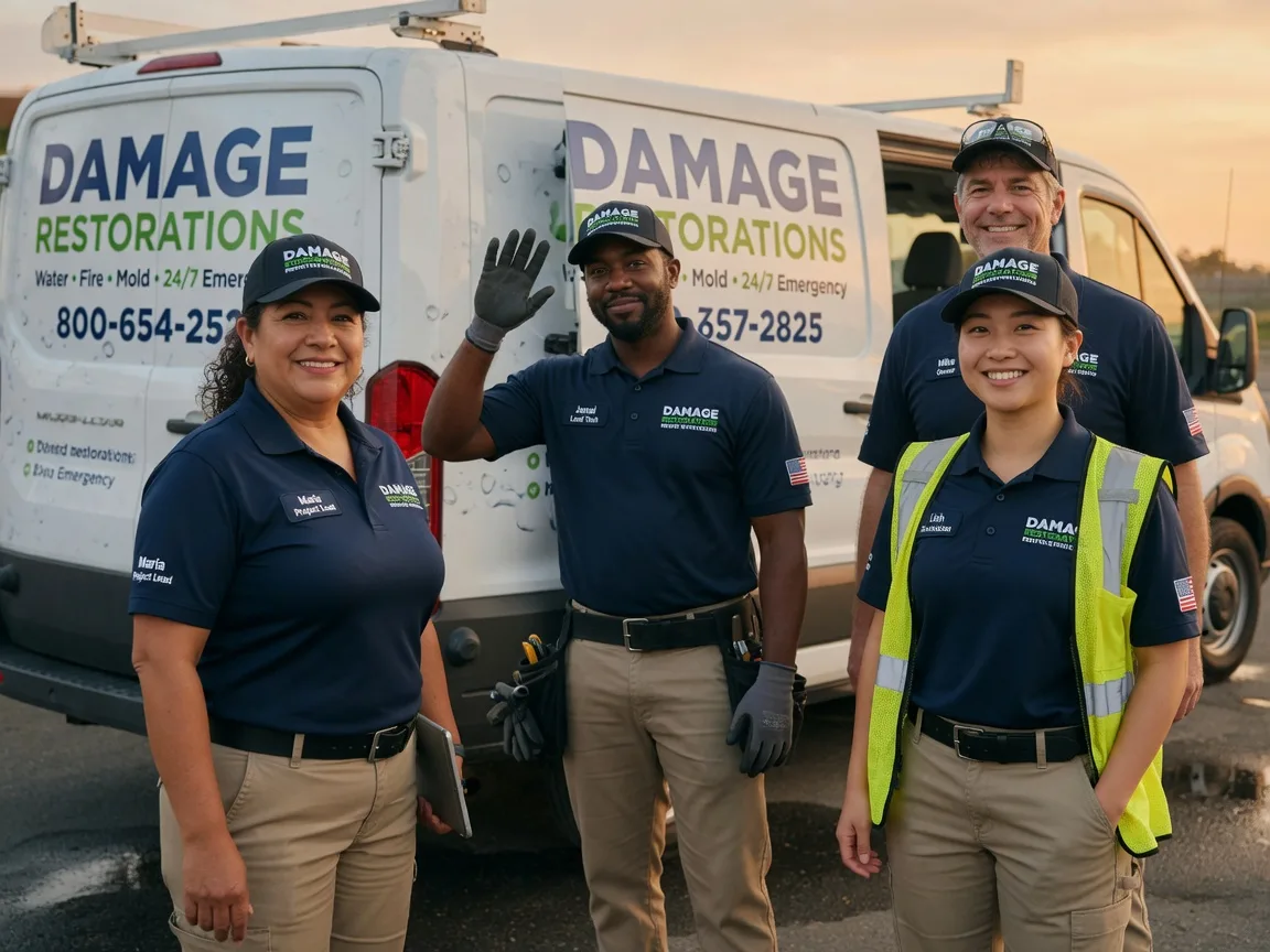 Water Damage Restoration company in Azusa, CA