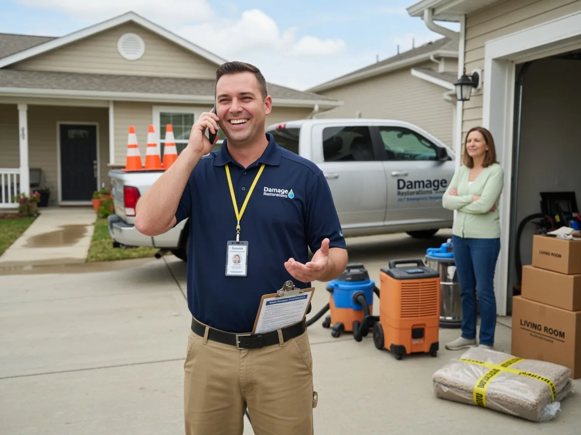 Water Damage Restoration Azusa, CA FAQs
